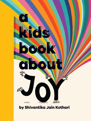 cover image of A Kids Book About Joy